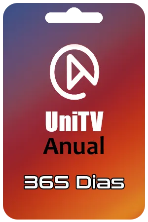 Recarga UniTV 365 Dias