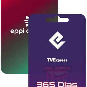 Recarga Eppi Cinema e Tv Express Combo Anual