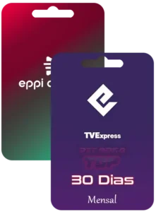 Recarga Eppi Cinema e Tv Express Combo Mensal