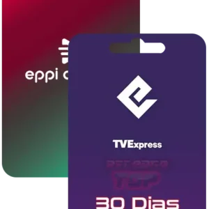 Recarga Eppi Cinema e Tv Express Combo Mensal